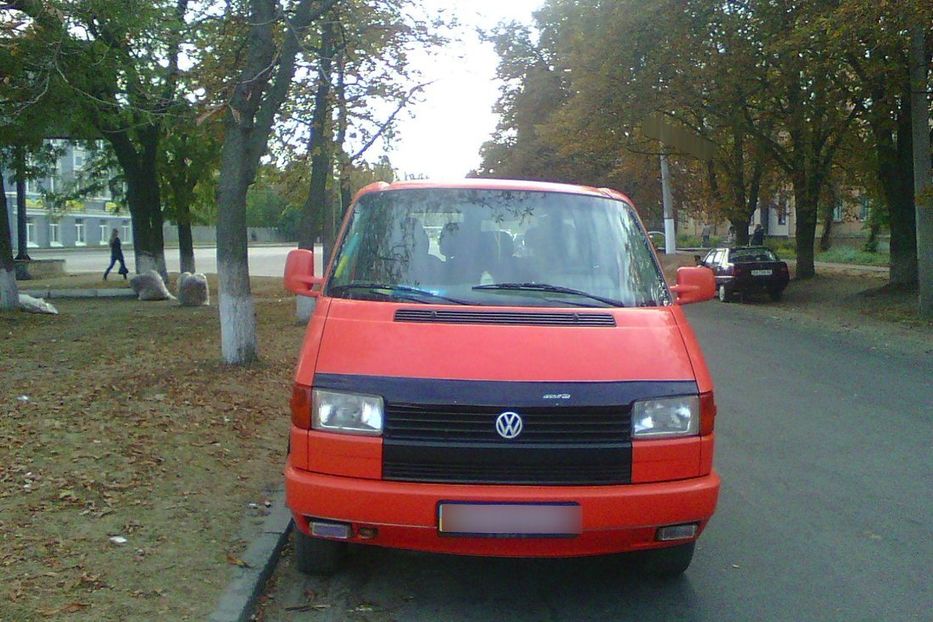 Продам Volkswagen T4 (Transporter) пасс. удлинённая база LONG 1991 года в Кропивницком