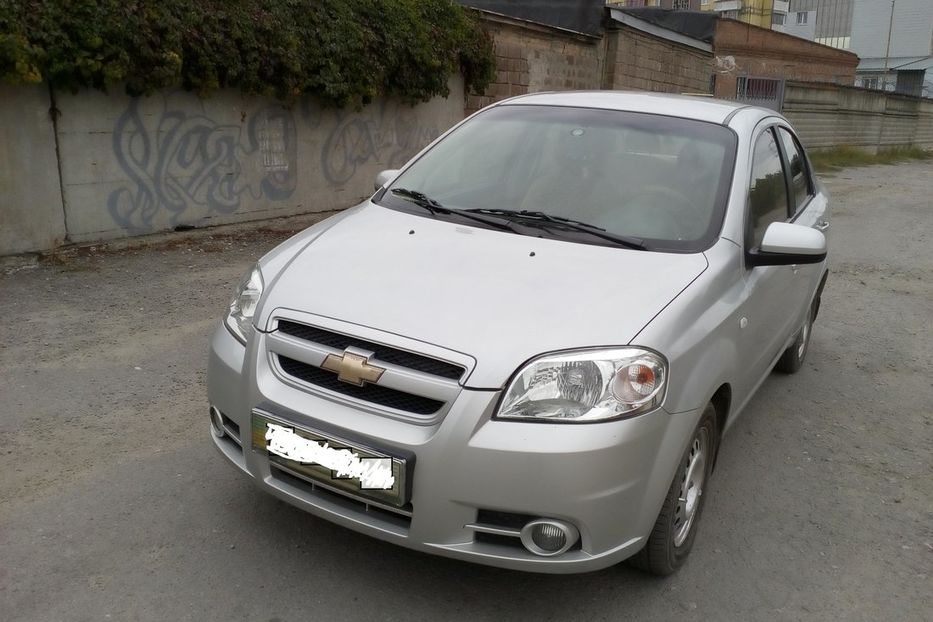 Chevrolet aveo 2008 хэтчбек