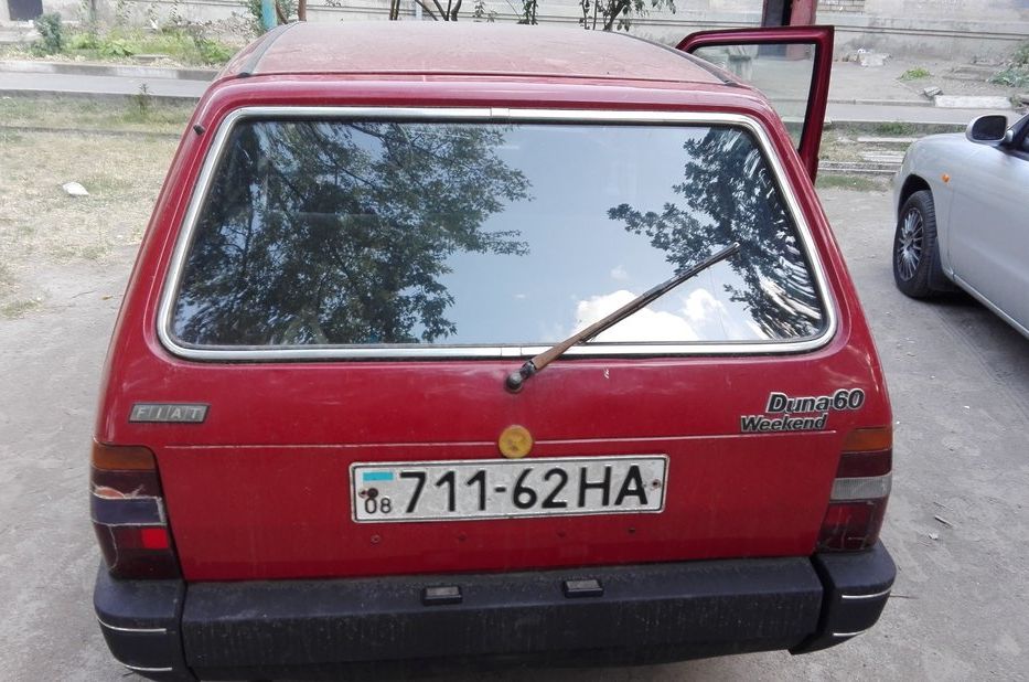 Продам Fiat Duna 1989 года в Запорожье