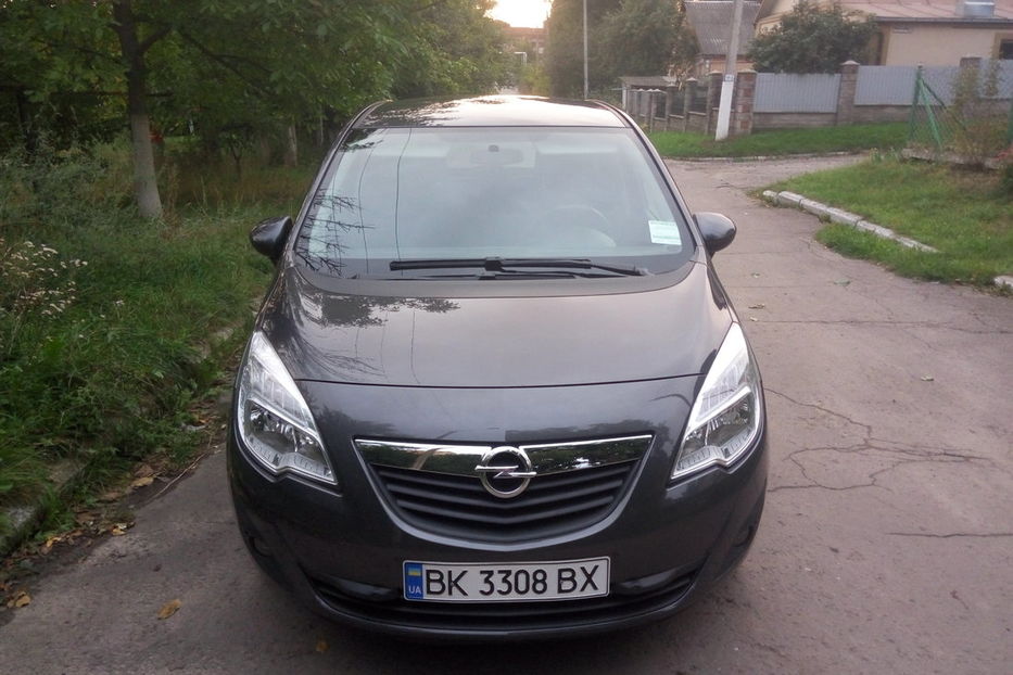 Продам Opel Meriva 1.4 turbo 2011 года в Ровно