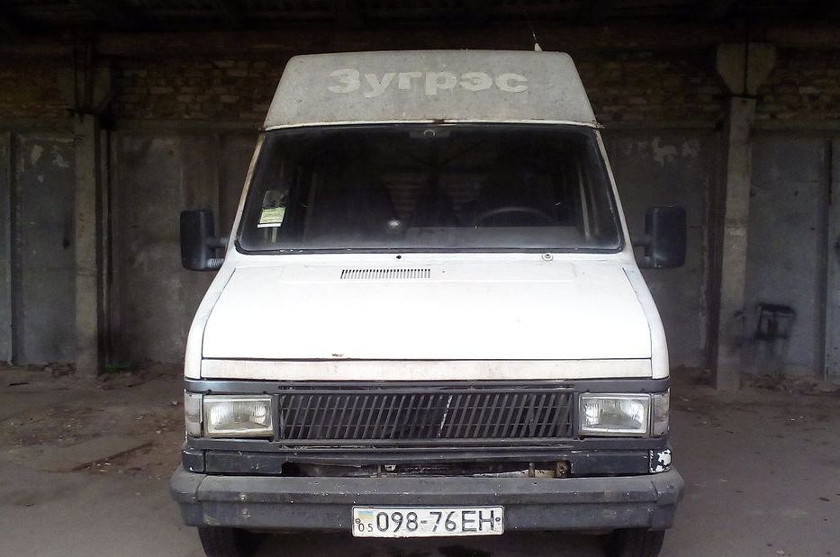 Продам Peugeot J-5 пасс. 1988 года в г. Глухов, Сумская область