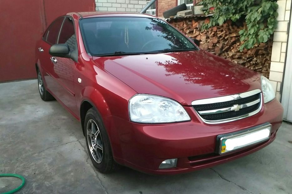 Chevrolet lacetti задний бампер