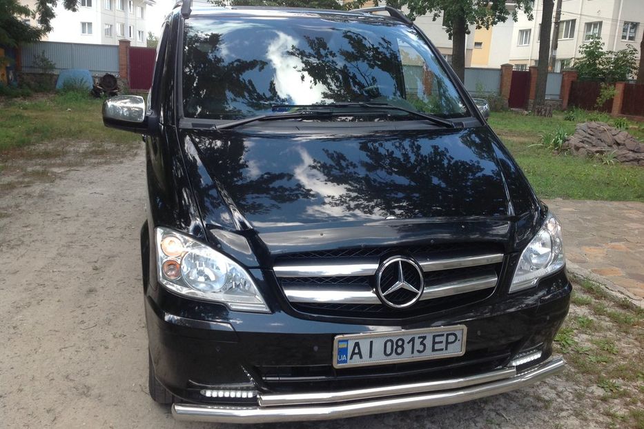 Продам Mercedes-Benz Vito пасс. Вито-116 2011 года в г. Ворзель, Киевская область