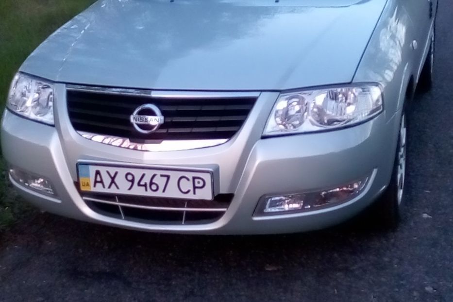 Nissan almera 2008 год