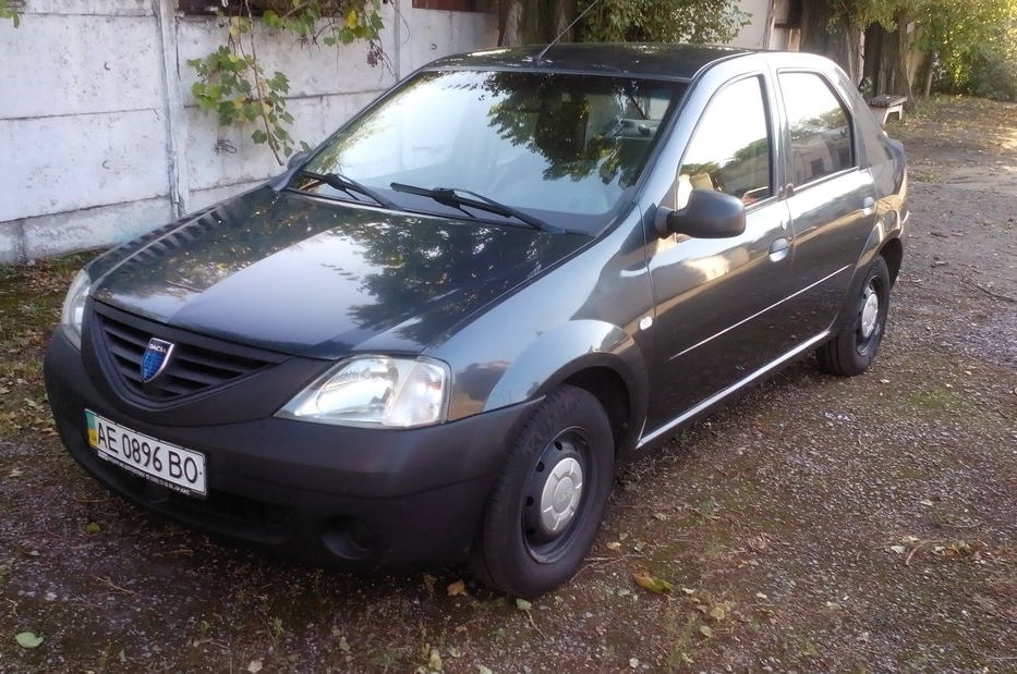 Продам Dacia Logan 2007 года в Днепре