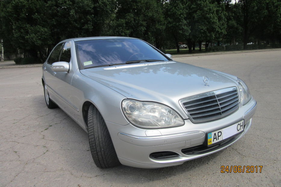 Продам Mercedes-Benz S 400 LONG    BITURBO 2004 года в Запорожье