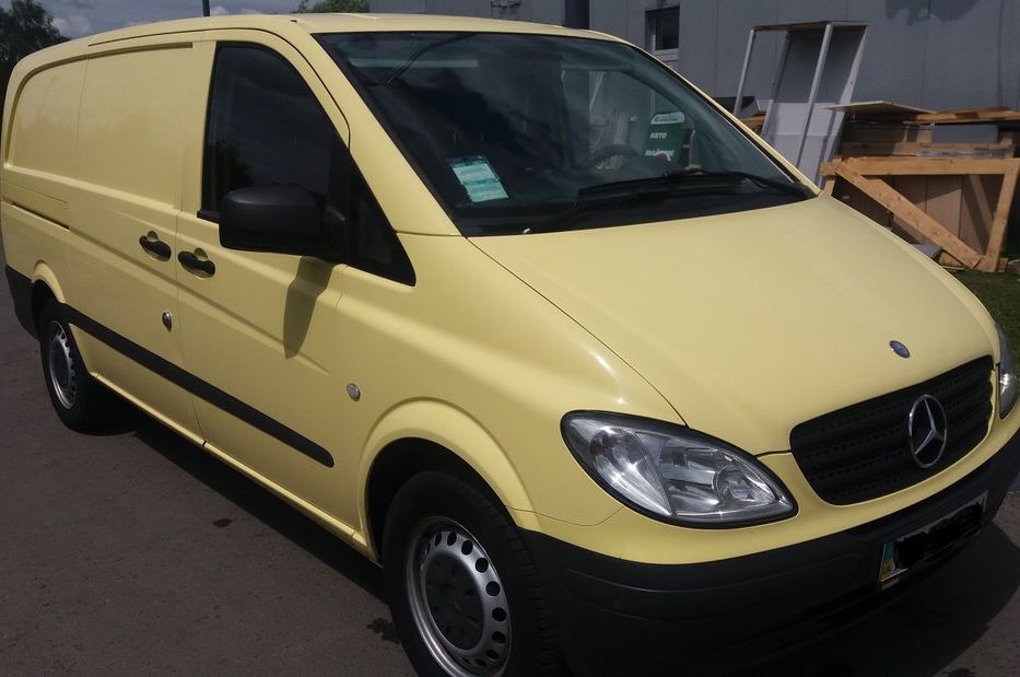 Продам Mercedes-Benz Vito груз. 639 лонг 2010 года в г. Ковель, Волынская область