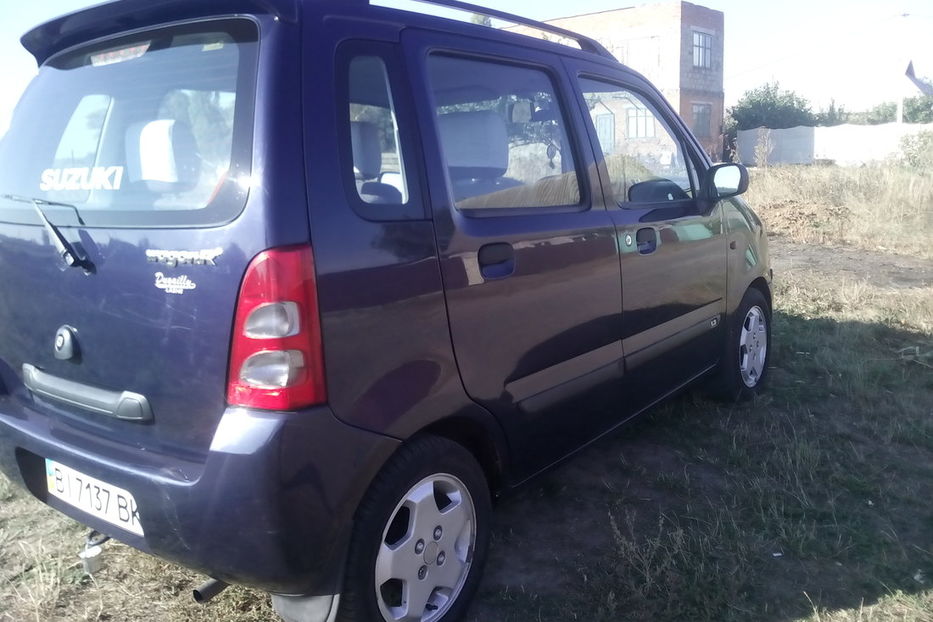 Продам Suzuki Wagon R 2001 года в Полтаве