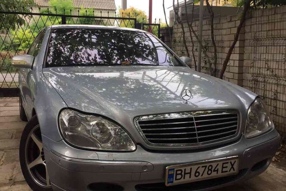 Продам Mercedes-Benz S 430 2002 года в Одессе