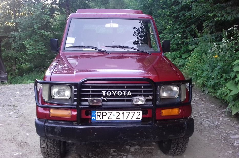 Продам Toyota Land Cruiser 70 1993 года в г. Рахов, Закарпатская область