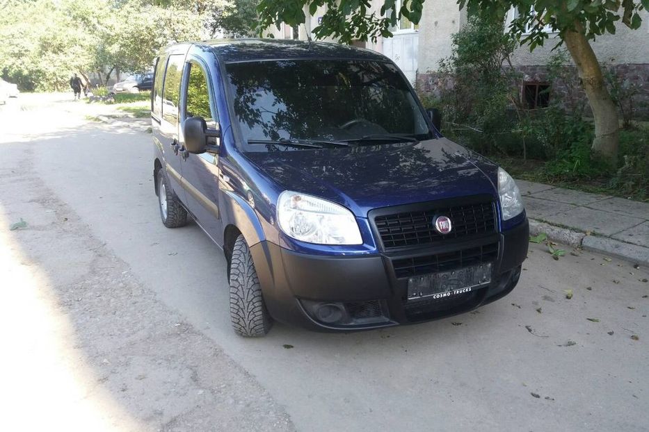 Продам Fiat Doblo пасс. 2009 года в Ивано-Франковске