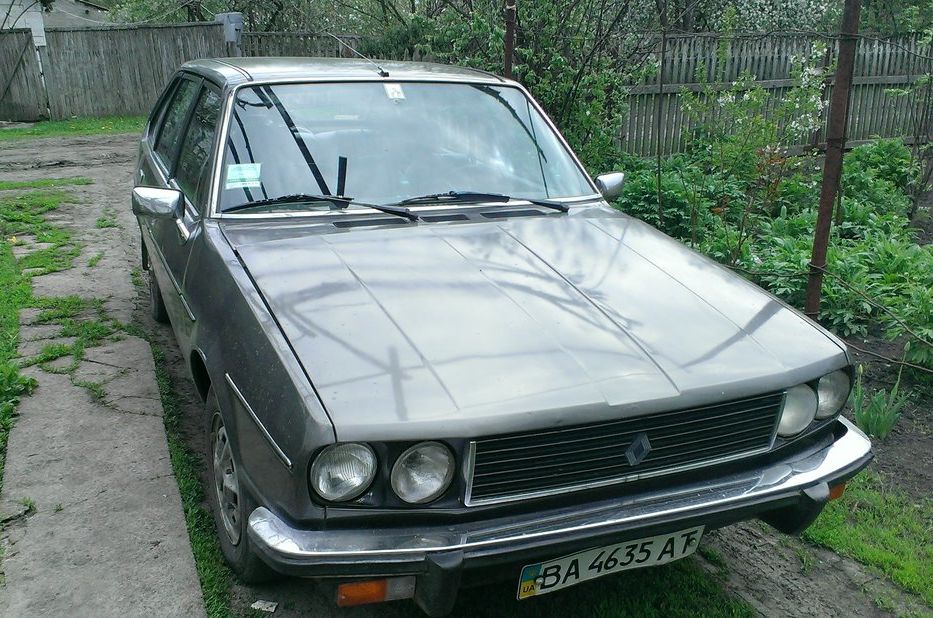 Продам Renault 20 TS 1978 года в Кропивницком
