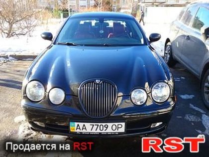 Продам Jaguar S-Type 2002 года в Киеве