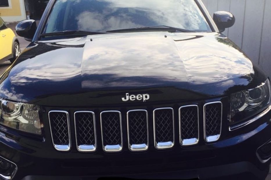 Продам Jeep Compass 2.2L 2013 года в Львове