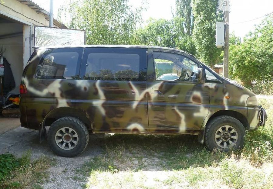 Продам Mitsubishi Delica 1998 года в г. Очаков, Николаевская область