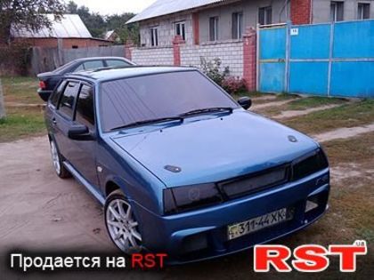 Продам ВАЗ 2109 в Харькове 1992 года выпуска за 2 700$ Продам ВАЗ 2109 1992 года в Харькове