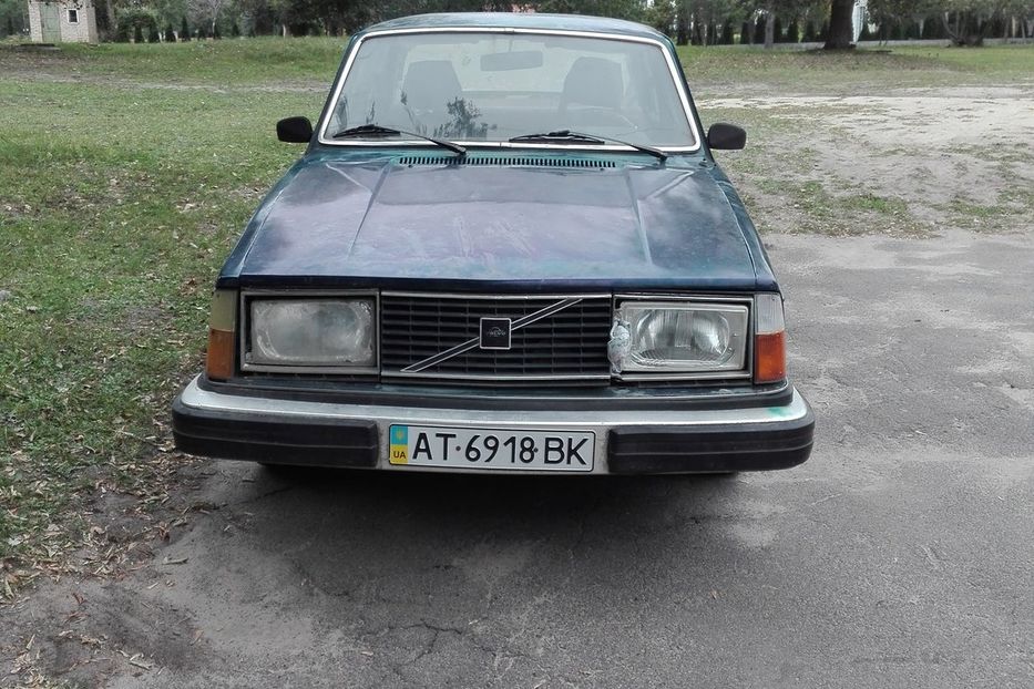 Продам Volvo 244 1987 года в Киеве