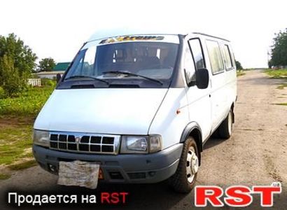 Продам ГАЗ 23213 2002 года в г. Лозовая, Харьковская область