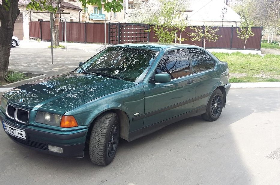 Продам BMW 316 Компакт 1998 года в Одессе