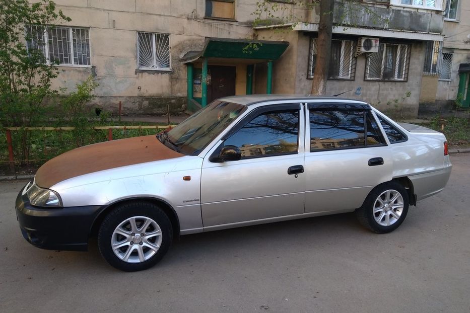 Замена вертолета daewoo nexia