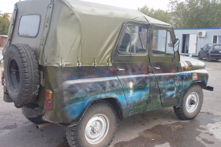 Продам УАЗ 3151201 джип 1986 года в Днепре