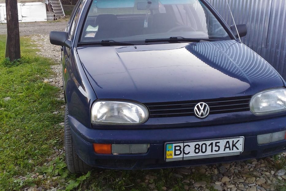 Продам Volkswagen Golf III Універсал 1997 года в г. Старый Самбор, Львовская область