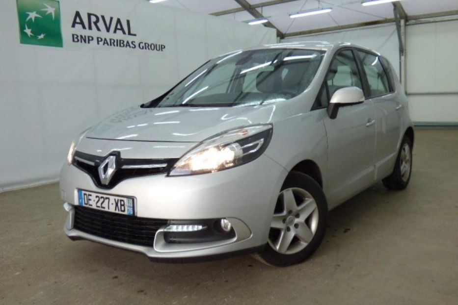 Renault scenic 2014