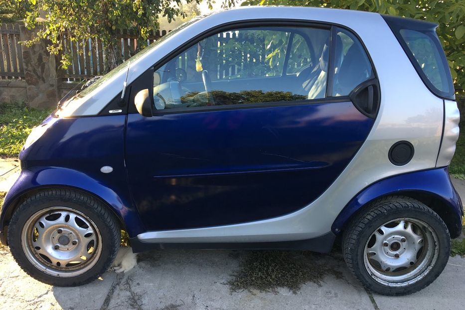 Smart Fortwo синий