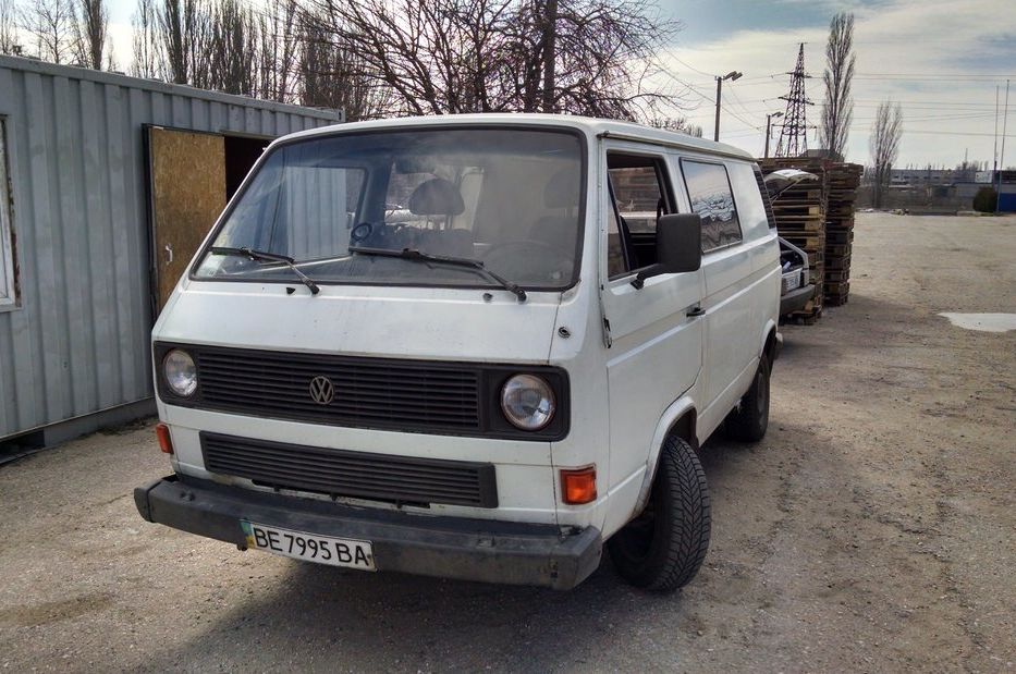 Volkswagen transporter 1983