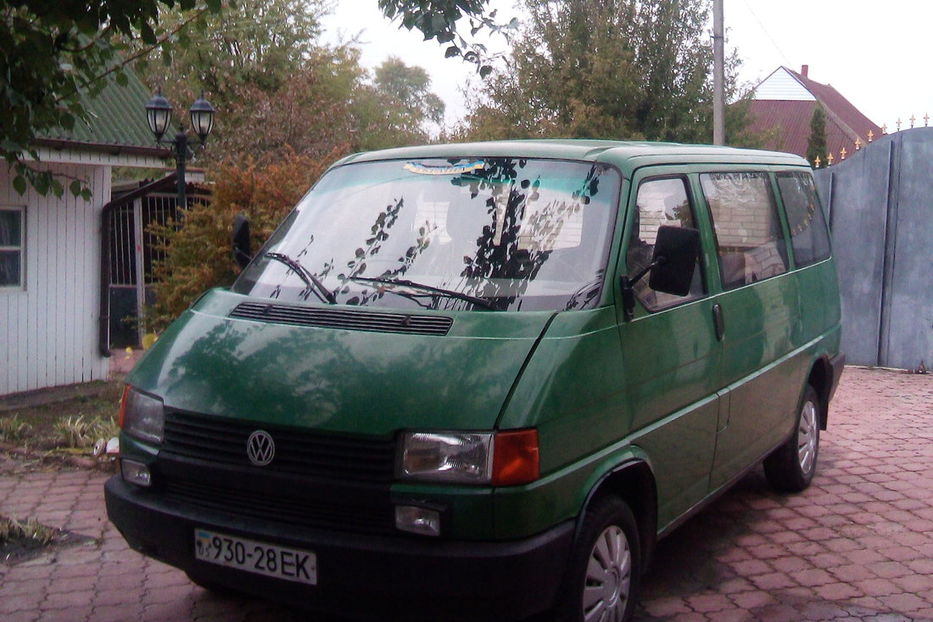 Продам volkswagen t4