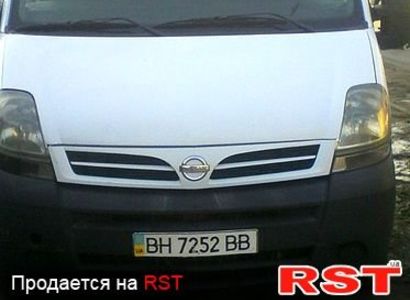 Продам Nissan Interstar 2004 года в г. Белгород-Днестровский, Одесская область