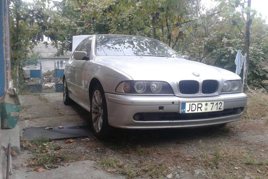 Продам BMW 525 2002 года в г. Васильевка, Запорожская область