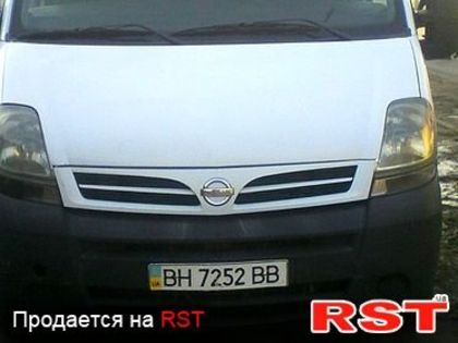 Продам Nissan Interstar 2004 года в г. Белгород-Днестровский, Одесская область