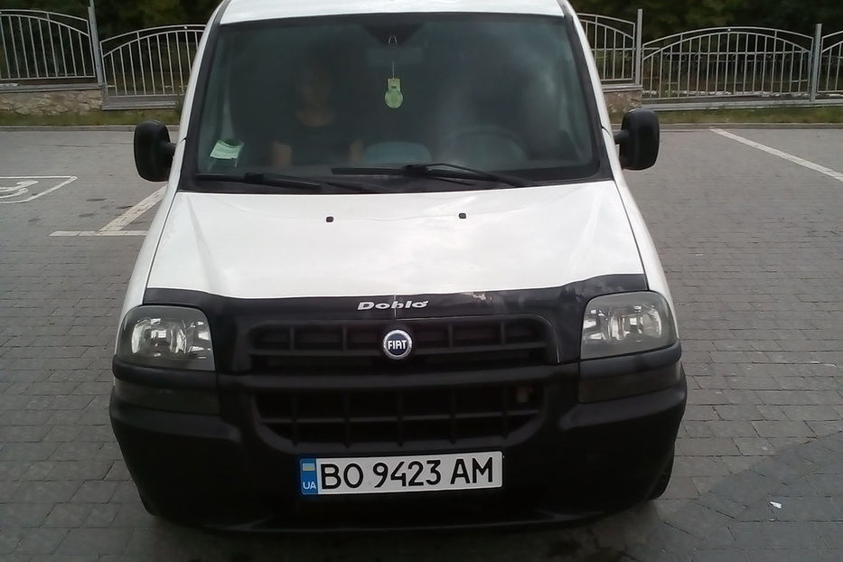 Продам Fiat Doblo пасс. 2005 года в Тернополе