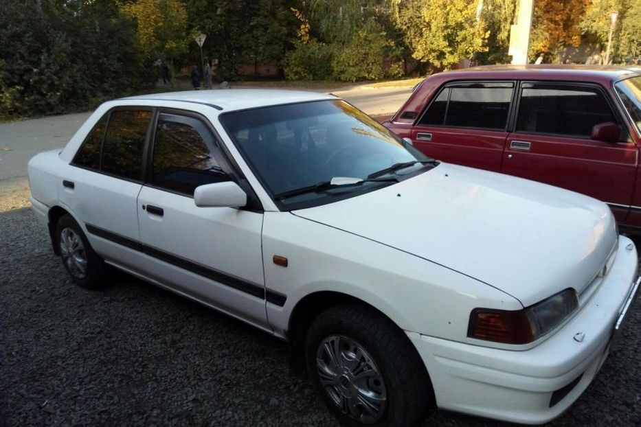 Продам Mazda 323 BG 1991 года в г. Умань, Черкасская область