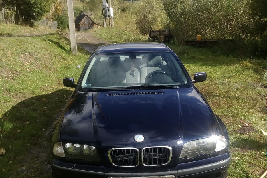 Продам BMW 320 1999 года в Ужгороде