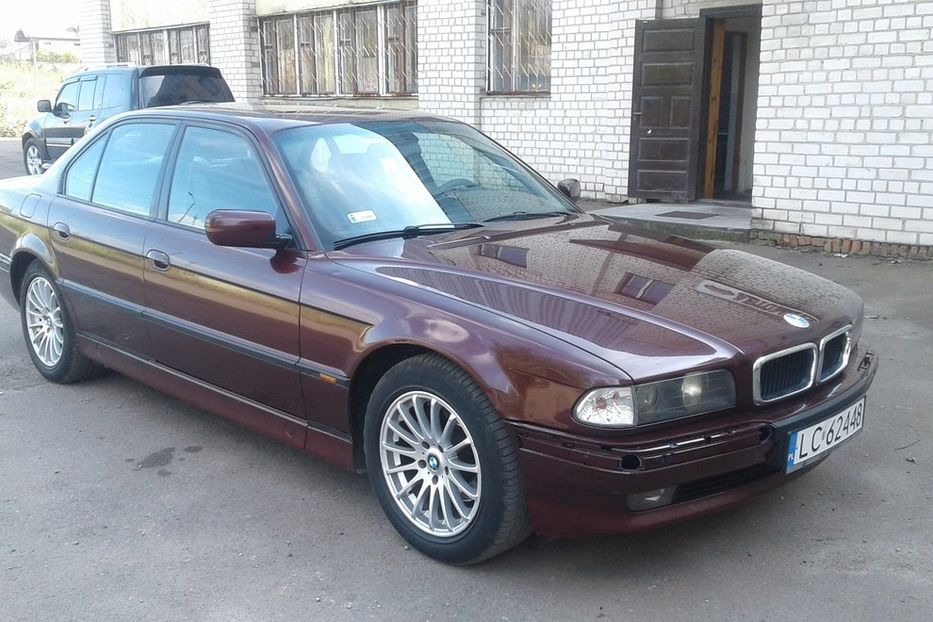 Продам BMW 725 1997 года в Луцке