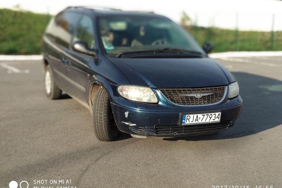 Продам Chrysler Grand Voyager 2002 года в Ужгороде