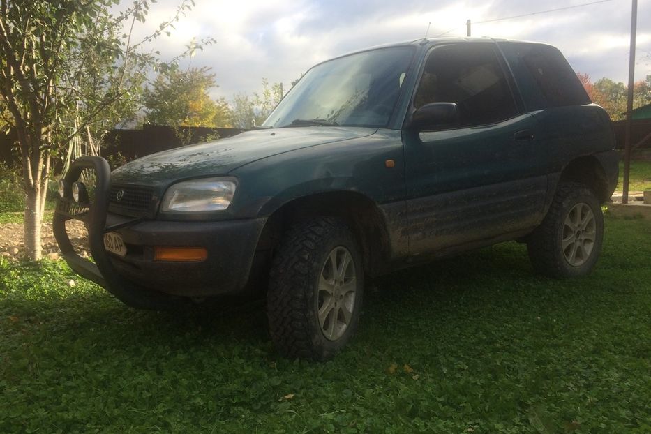 Продам Toyota Rav 4 1996 года в г. Долина, Ивано-Франковская область