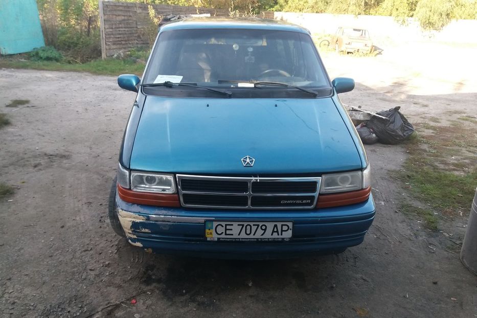 Продам Chrysler Grand Voyager 1993 года в г. Васильков, Киевская область