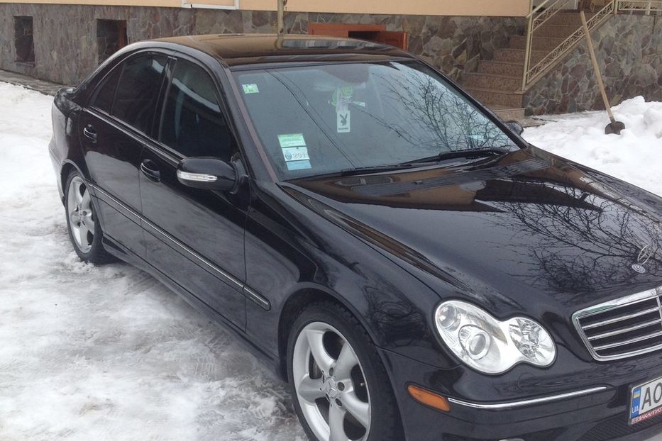 Продам Mercedes-Benz C-Class kompresor 2005 года в Ужгороде