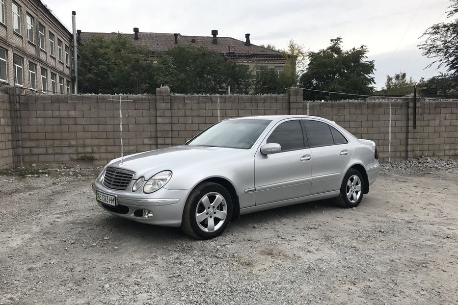 Продам Mercedes-Benz E-Class Е 240 2003 года в г. Каменское, Днепропетровская область