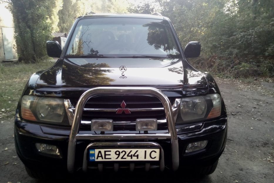 Продам Mitsubishi Pajero Wagon 2002 года в г. Кривой Рог, Днепропетровская область