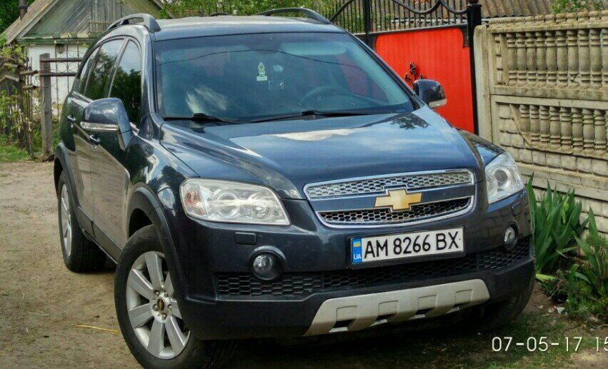 Продам Chevrolet Captiva maxi 2008 года в Житомире