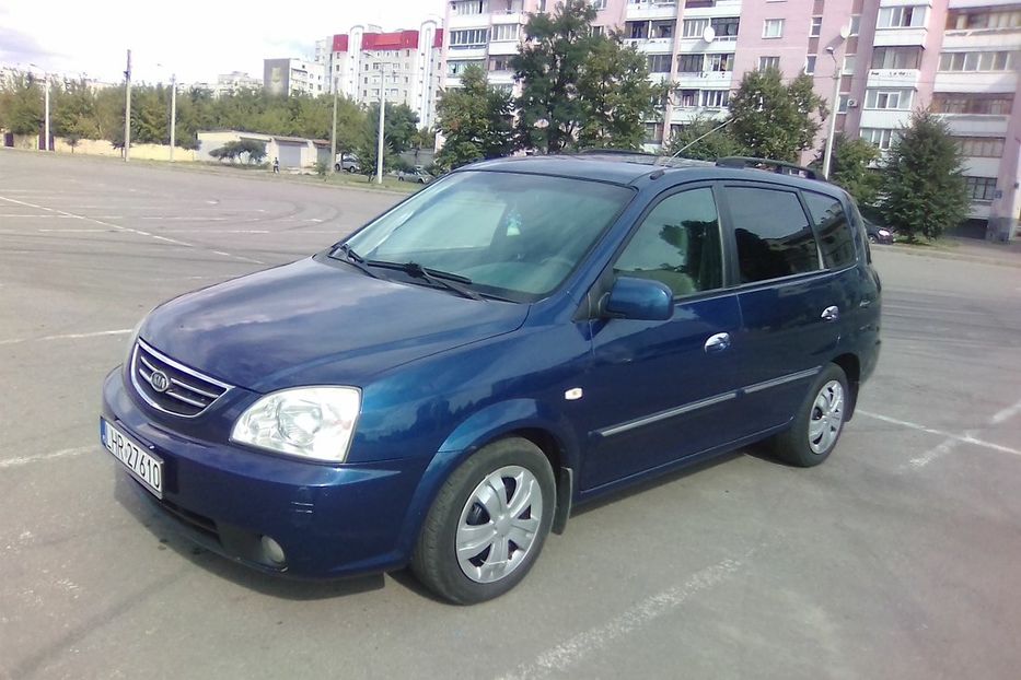 Продам Kia Carens 2.0 CRDi 2003 года в Харькове