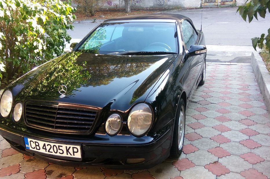 Продам Mercedes-Benz CLK 230 Avangard 2001 года в Херсоне