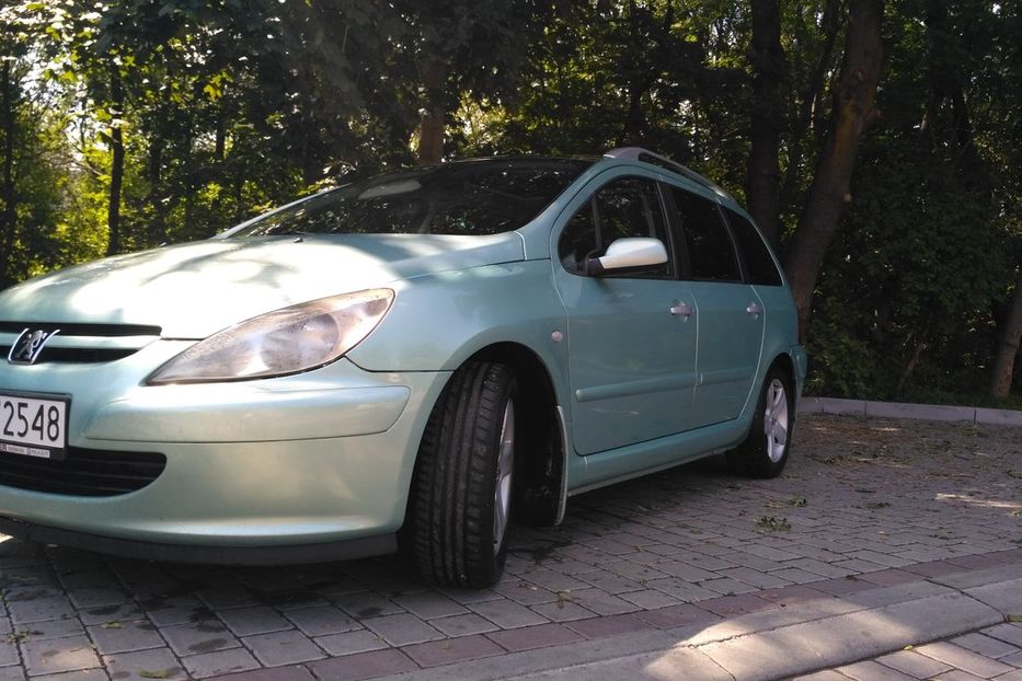 Продам Peugeot 307 sw 2003 года в Львове