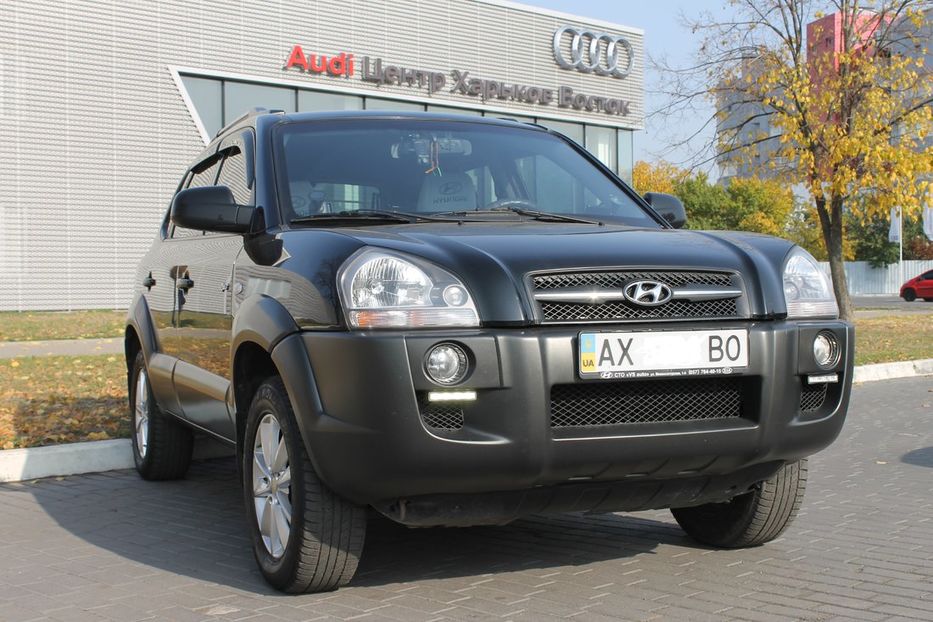 Продам Hyundai Tucson внедорожник в Харькове 2008 года выпуска за 9 999$ Продам Hyundai Tucson внедорожник 2008 года в Харькове