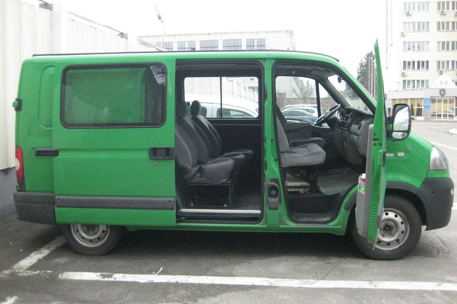 Продам Opel Movano пасс. грузо-пасажир 2004 года в Киеве