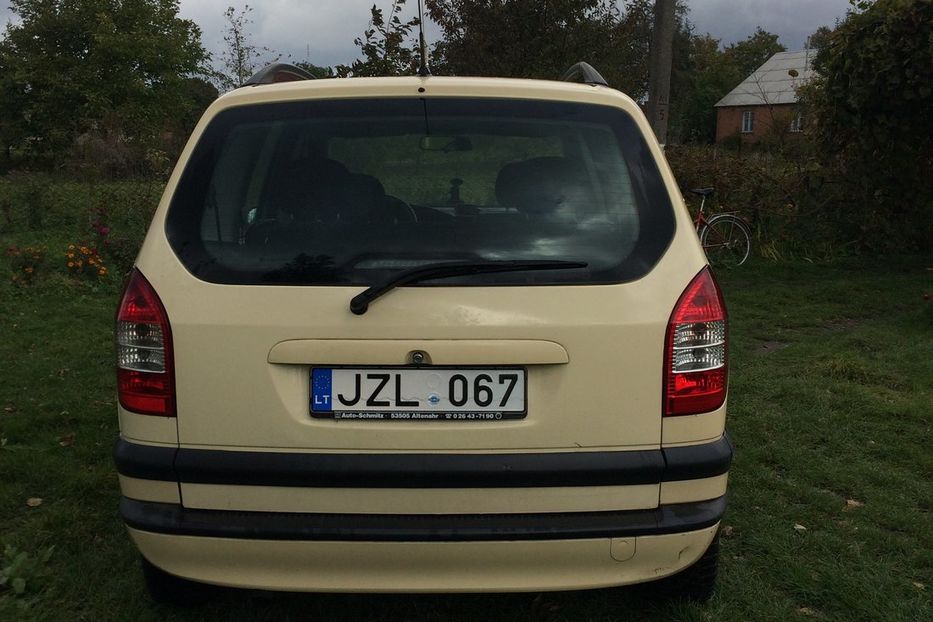 Продам Opel Zafira 1995 3 2005 года в Луцке
